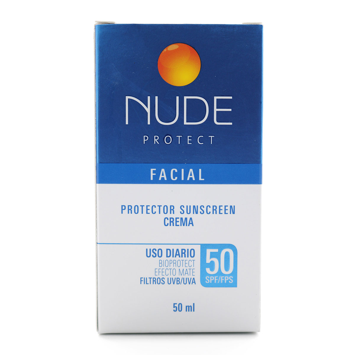 PROTEC.NUDE FAC.SPF 50 BIOPROTEC 50ML