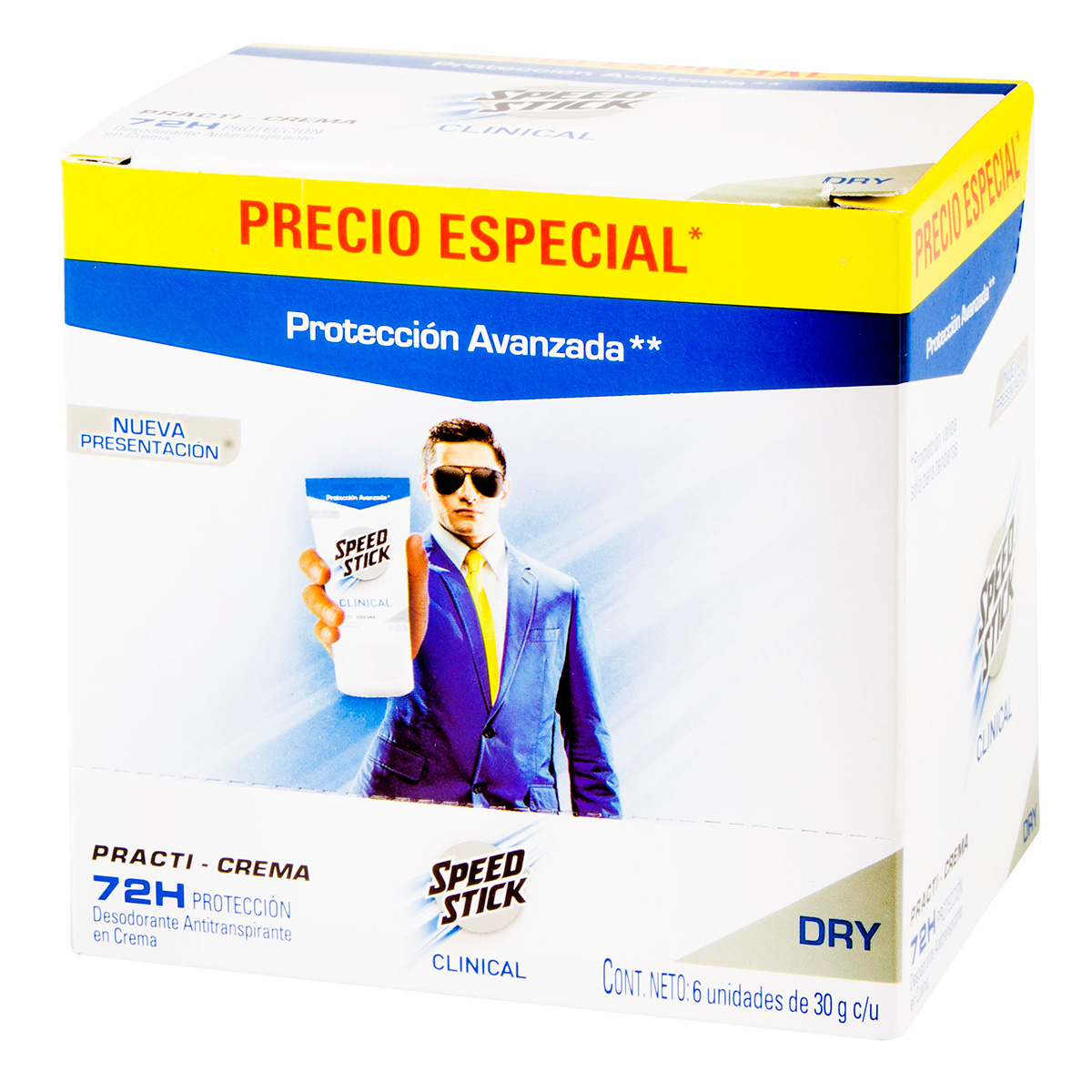 DTE.MENN.S.S.CLIN.PR.CREMA 30GR 6UND P.E