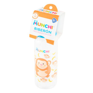 BIBERON MUNCHI BOCA ANGOSTA CLASICO 8 OZ