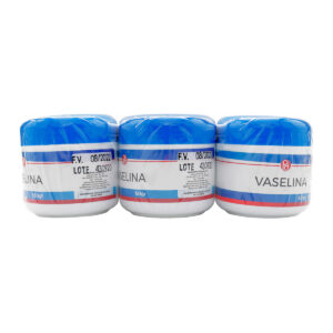 VASELINA DROGAM 60 GR 6 UND