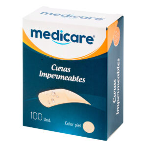 CURAS MEDICARE COLOR PIEL 100 UND