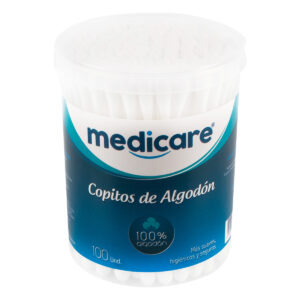 COPITOS BIODEGRADABLES TARRO  100 UND