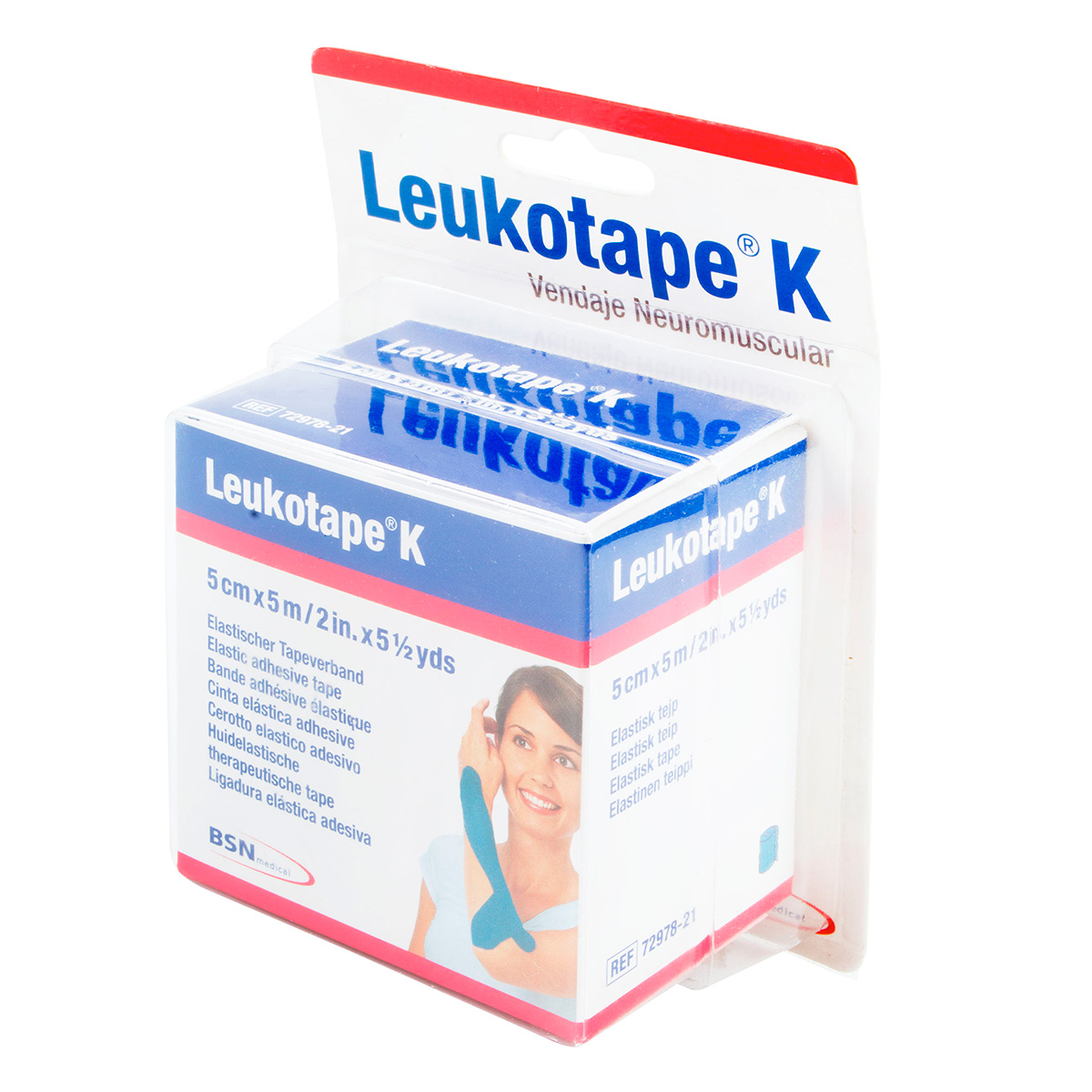 LEUKOTAPE K 5CM X 5M AZUL