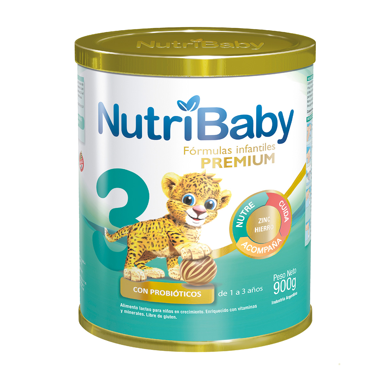 NUTRIBABY 3 900 GR