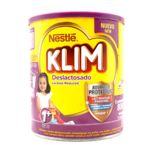 KLIM 1+ DESLACTOSADA 800 GR