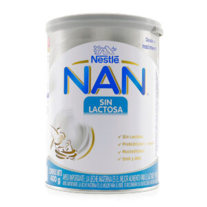 NAN SIN LACTOSA 400 GR