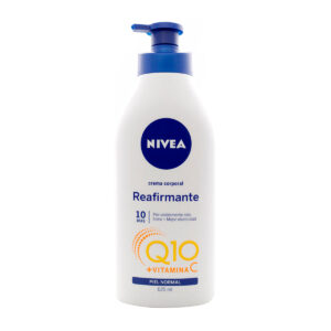 CREMA NIVEA REAFIRMANTE Q10+VIT C 625 ML