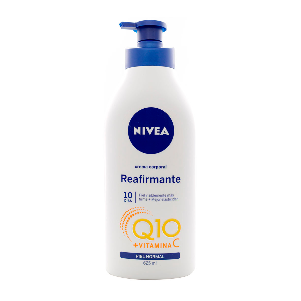 CREMA NIVEA REAFIRMANTE Q10+VIT C 625 ML