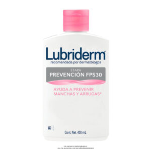 LUBRIDERM PREVENCION FPS 30 400 ML