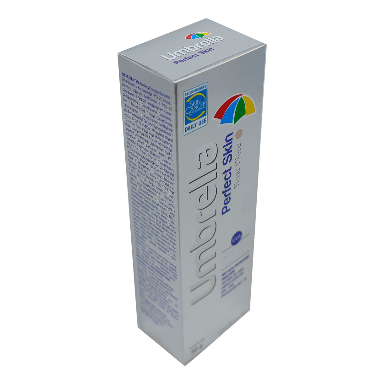 UMBRELLA PERFE SKIN TONO CLARO 50GR
