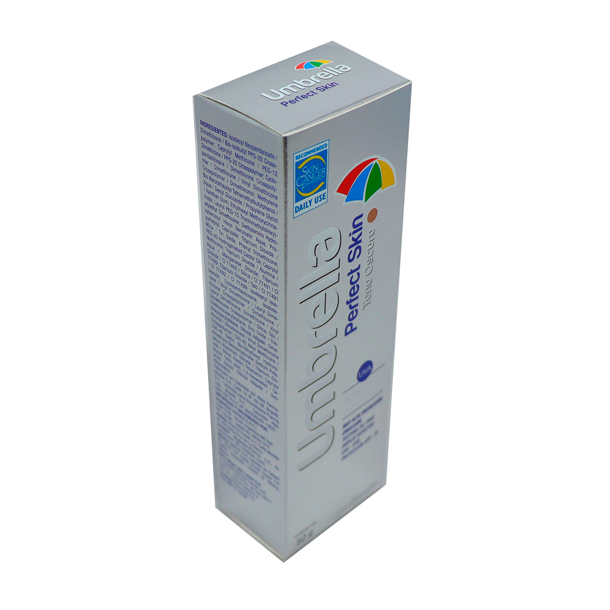 UMBRELLA PERFECT SKIN TONO OSCURO 50 GR