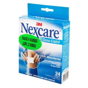 GASA NEXCARE 3M PAGUE 9 LLEVE 12
