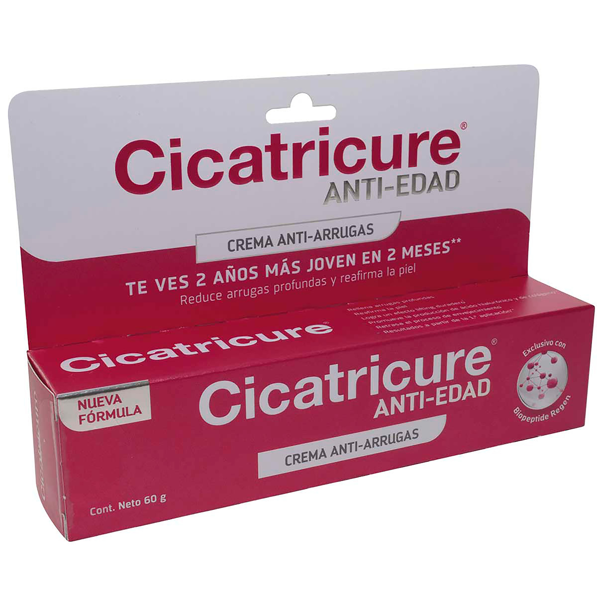 CICATRICURE CREMA ANTIARRUGAS 60 GR