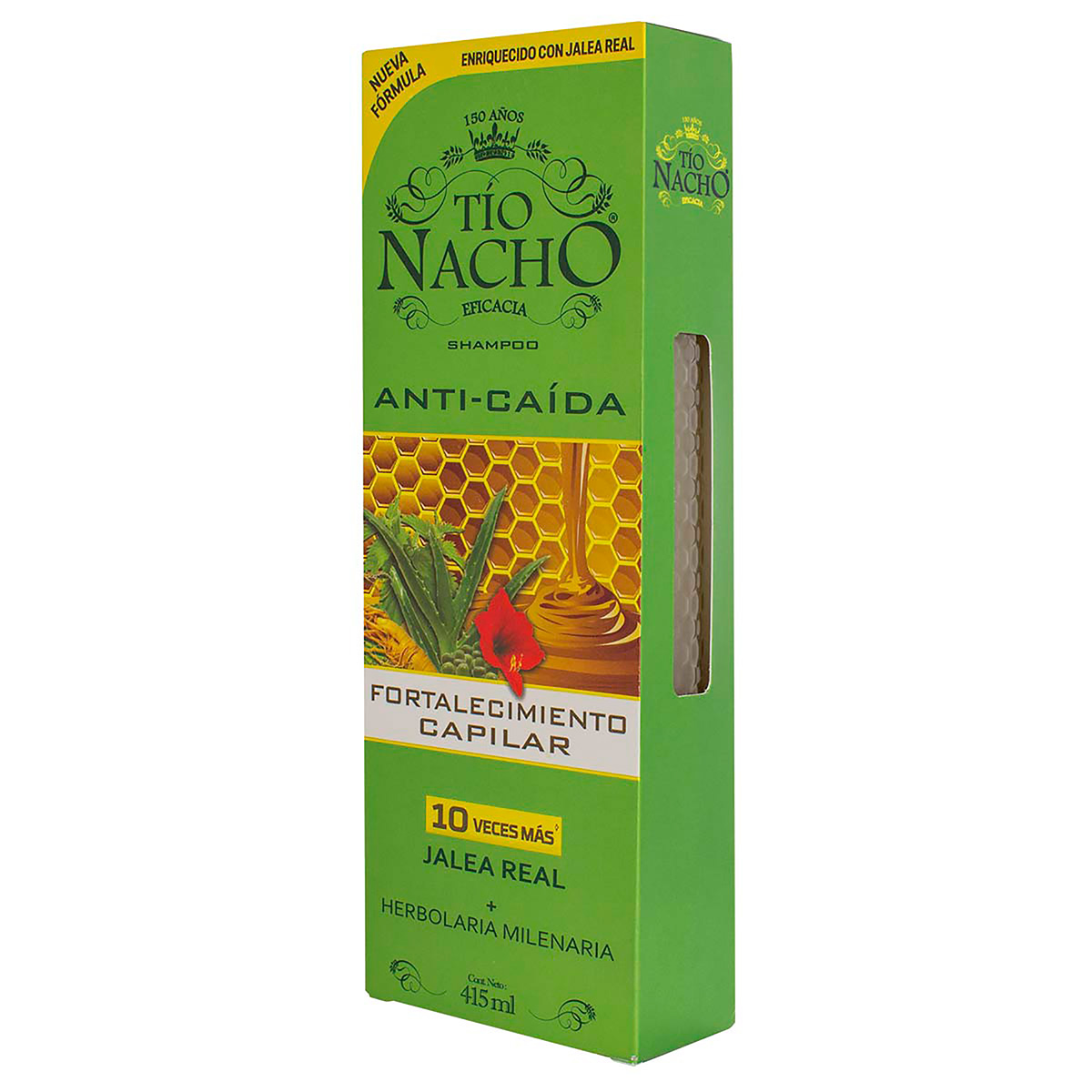 CHA.TIO NACHO HERBOLARIA MILEN.415ML