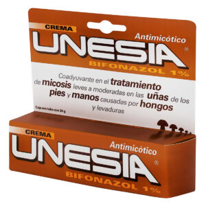 UNESIA CREMA ANTIMICOTICO 20 GR