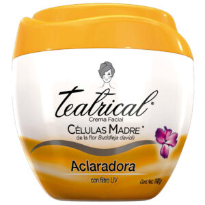 TEATRICAL CREMA ACLARADORA 100 G