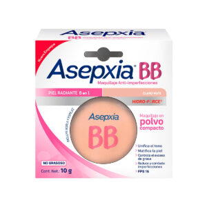 POLVO COMPACTO ASEPXIA BB CL MATE