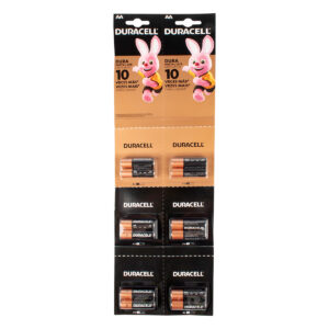 PILA DURACELL ALKALINA AA X 2 6 UND