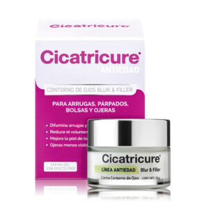 CICATRICURE CONTORNO OJOS CREMA 15GR