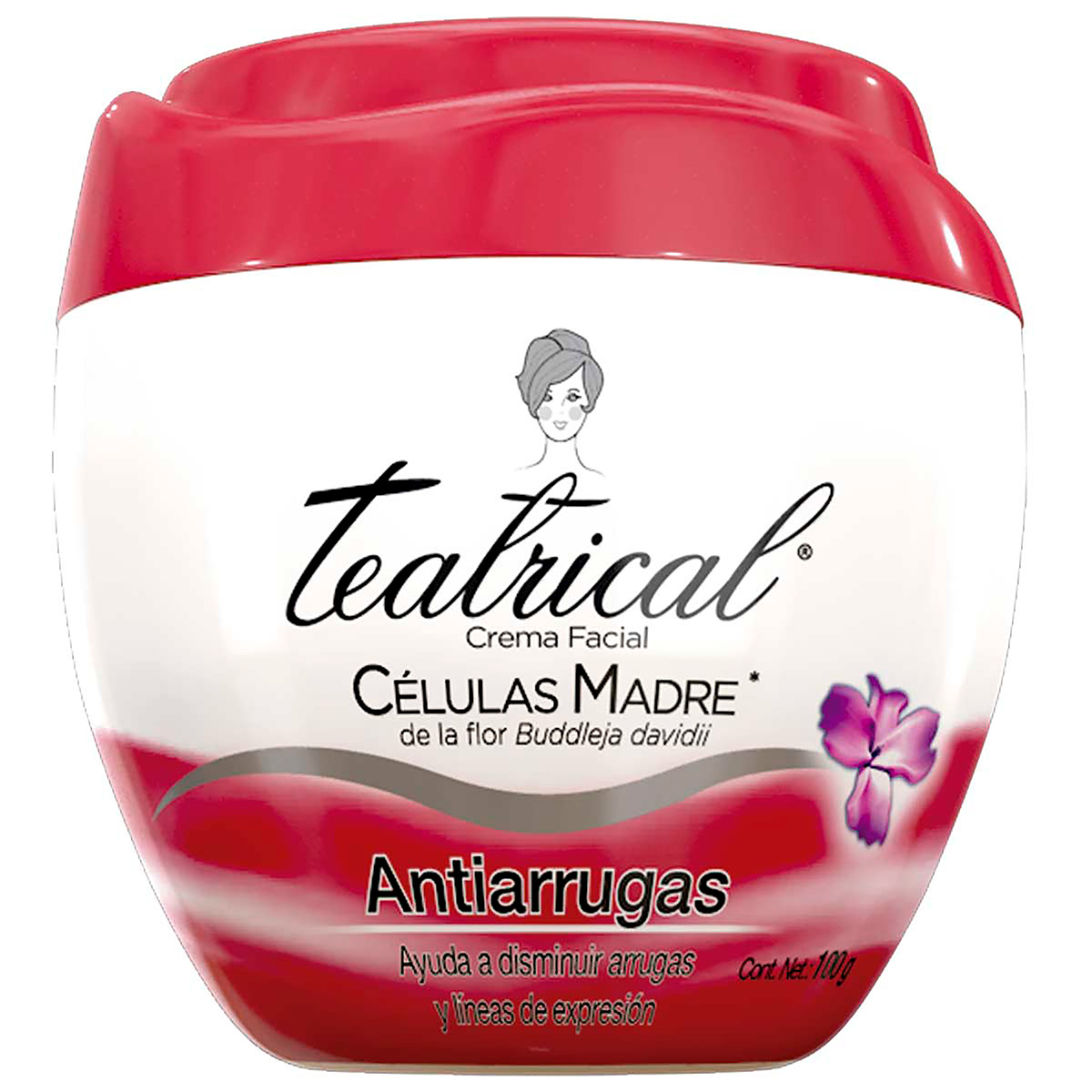 TEATRICAL CREMA ANTIARRUGAS 100 G