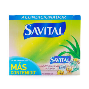 ACOND.SAVITAL MULTIVITAM.SABI.22ML 20SBS