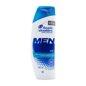 CHA.HEAD-SHOULDERS MEN 3 EN 1 180 ML
