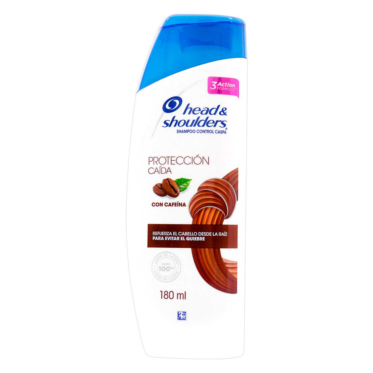 CHA.HEAD-SHOULDERS PROTEC.CAIDA 180 ML