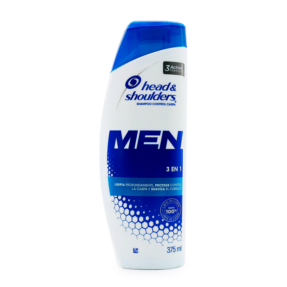 CHA.HEAD-SHOULDERS MEN 3 EN 1 375 ML