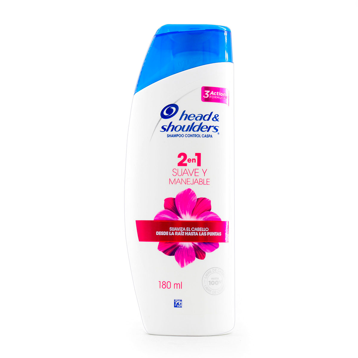 CHA.HEAD-SHOULDERS 2 1 SUAVE MAN.180 ML