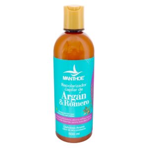 MANTHOE REPOLARIZADOR ARGAN ROMERO 500ML