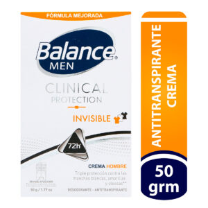 DTE BALANCE CREM CLINICAL INV. MEN 50GR