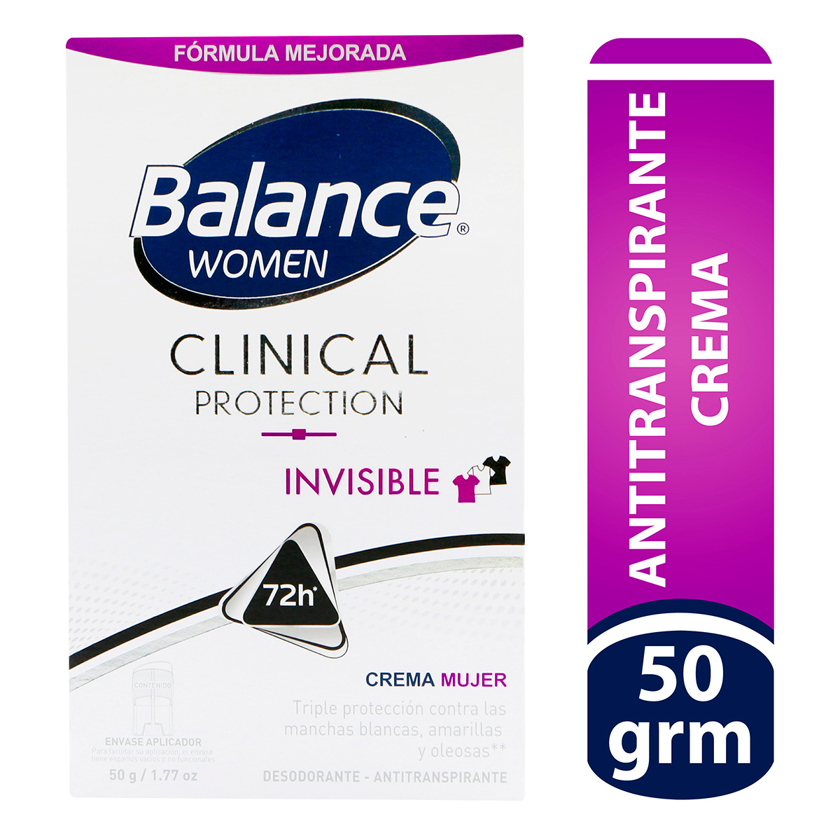 DTE BALANCE CREM CLINICAL INV. WOM 50GR