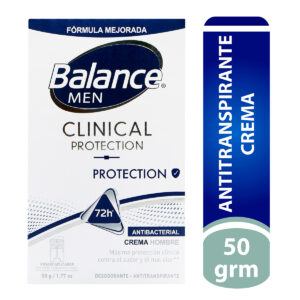 DTE BALANCE CREM CLINICAL PROTEC.MEN 50G