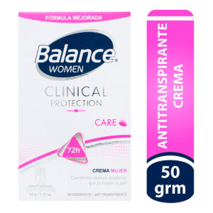 DTE BALANCE CREM CLINICAL CARE WOM 50GR