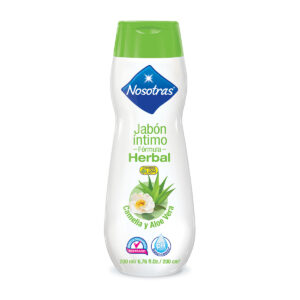 JABON INTIMO NOSOTRAS HERBAL 200 ML