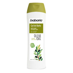GEL DE BANO BABARIA ACEITE OLIVA 600 ML
