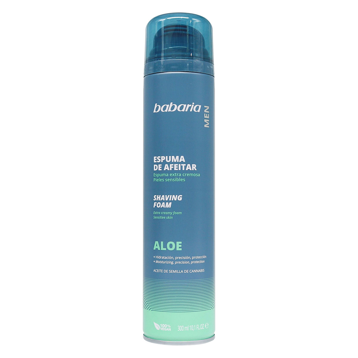 ESPUMA DE AFEITAR BABARIA ALOE 300 ML