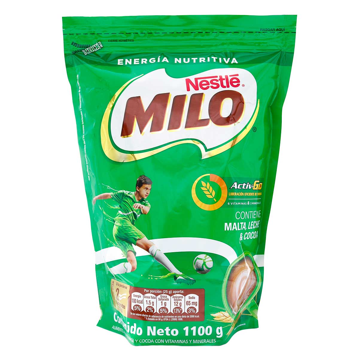 MILO ACTIV-GO ECONOPACK 1100 GR