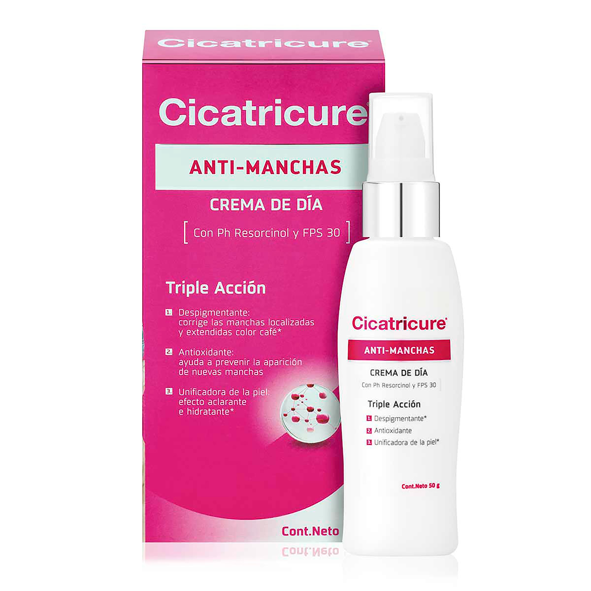 CICATRICURE CREMA ANTI MANCHAS 50 G