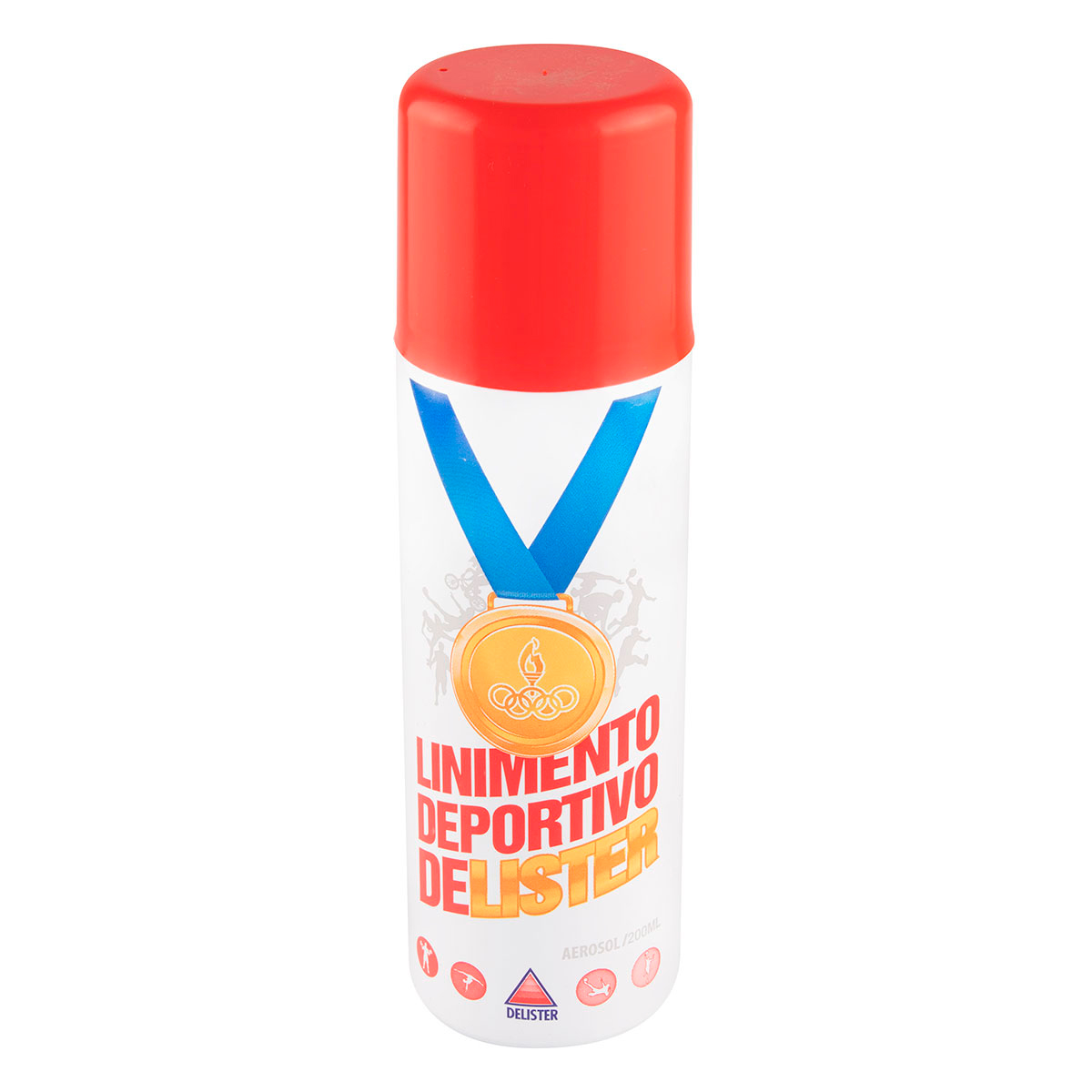 LINIMENTO DEPORTIVO DELISTER 200 ML