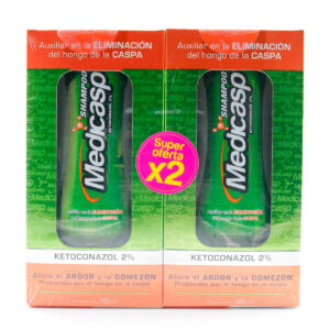 2 CHA.MEDICASP 100 ML SUPER OFE