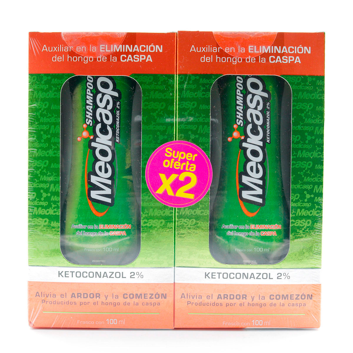 2 CHA.MEDICASP 100 ML SUPER OFE
