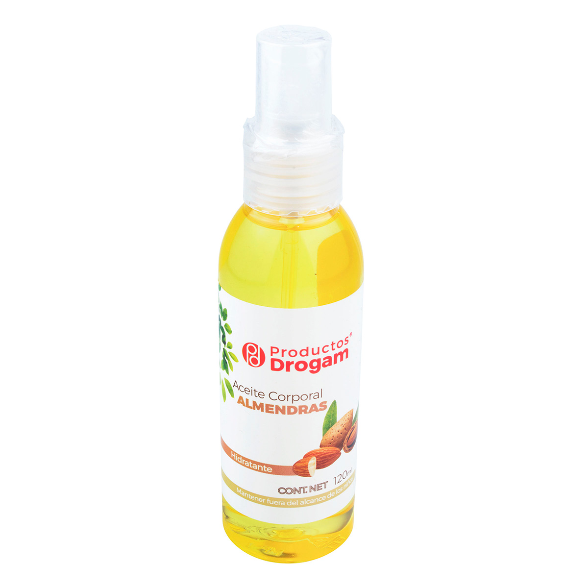 ACEITE CORPORAL ALMENDRAS 120 ML DROGAM