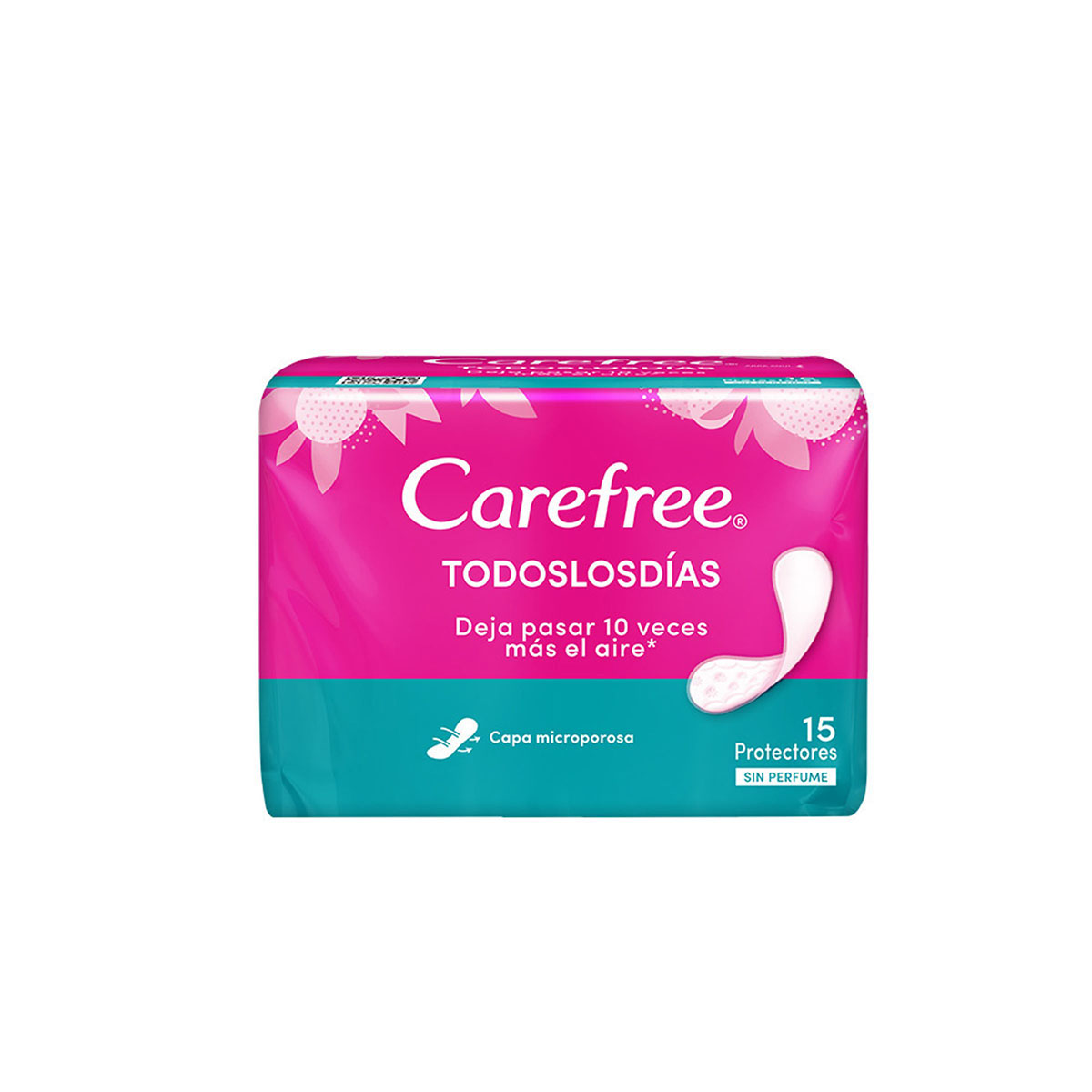PROT.CAREFREE TODOS LOS DIAS 15 UND