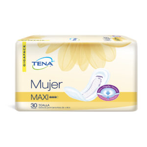 TOA.TENA MUJER MAXI 30 UND