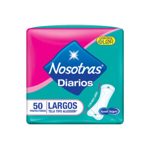 PROT.NOSOTRAS DIARIOS LARGOS 50 UND