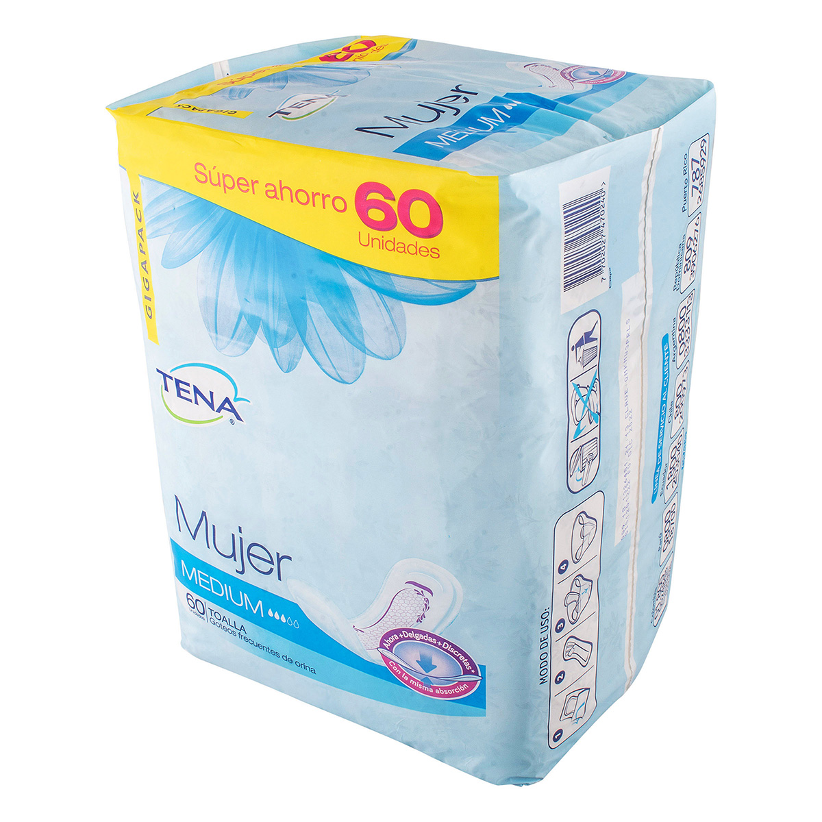 TOA.TENA MUJER MEDIUM 60 UND