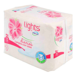 PROT.TENA LARGO ALAS DISCREET 15UND