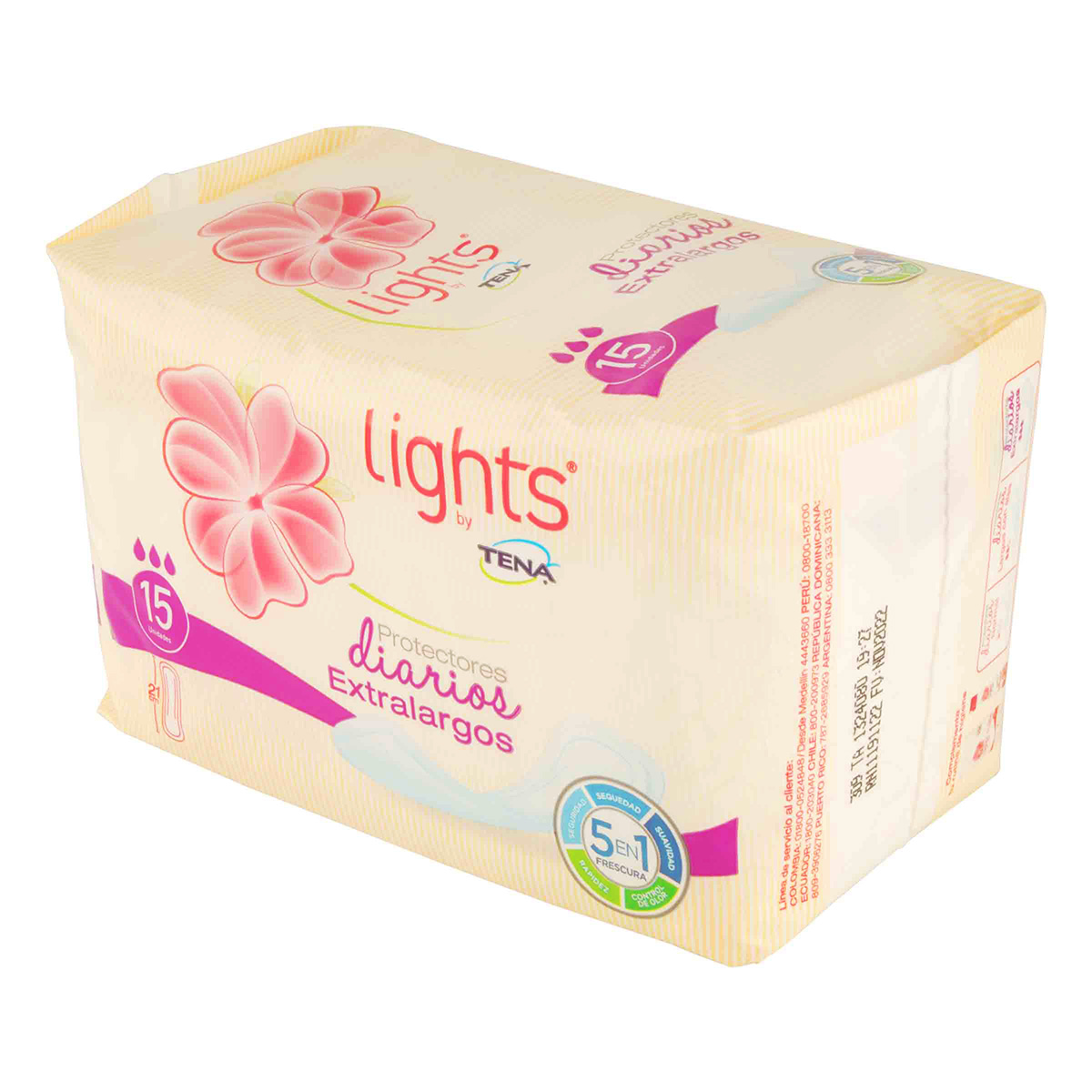 PROT.LIGHTS BY TENA EXTRALARGO 15 UND