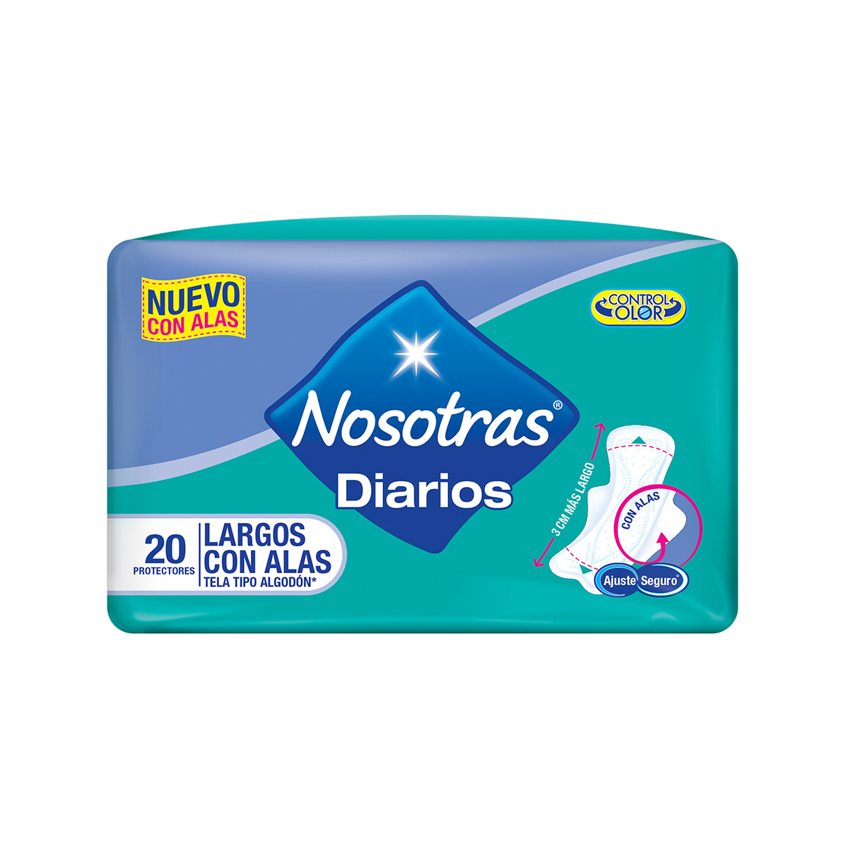 PROT.NOSOTRAS DIARI.LARGOS C.ALAS 20 UND